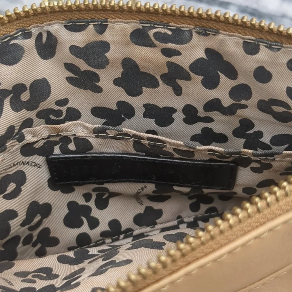Rebecca Minkoff MAC Crossbody Tan Leather Bag